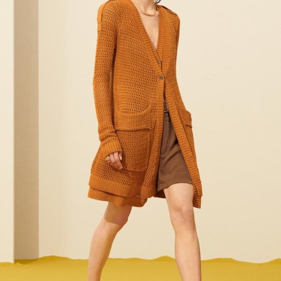 NWT ZARA CARDIGAN  PCKTS 12 S, M 3039 - Picture 7 of 8